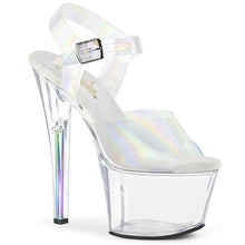 Load image into Gallery viewer, Tacones Pleaser SKY-308N-RBH Transparente Hologram
