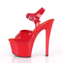 Carregar imagem no visualizador da galeria, Tacones Pleaser SKY-308N Rojo (jelly Like)
