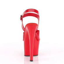Carregar imagem no visualizador da galeria, Tacones Pleaser SKY-308N Rojo (jelly Like)
