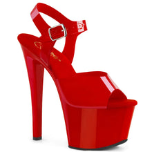 Carregar imagem no visualizador da galeria, Tacones Pleaser SKY-308N Rojo (jelly Like)
