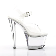 Load image into Gallery viewer, Tacones Pleaser SKY-308VL Transparente
