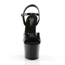 Carregar imagem no visualizador da galeria, Tacones Pleaser SKY-309 Negro Charol
