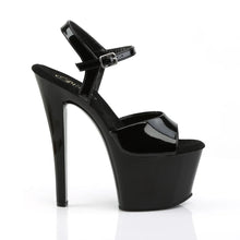 Carregar imagem no visualizador da galeria, Tacones Pleaser SKY-309 Negro Charol

