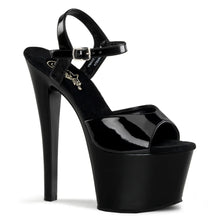 Carregar imagem no visualizador da galeria, Tacones Pleaser SKY-309 Negro Charol
