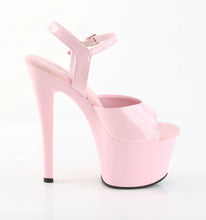 Cargar imagen en el visor de la galería, Tacones Pleaser SKY-309 B. Rosa Charol
