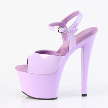 Load image into Gallery viewer, Tacones Pleaser SKY-309 Lavanda Charol

