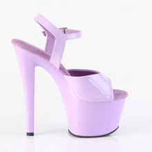 Load image into Gallery viewer, Tacones Pleaser SKY-309 Lavanda Charol
