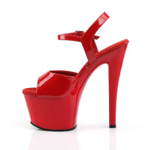 Carregar imagem no visualizador da galeria, Tacones Pleaser SKY-309 Rojo Charol
