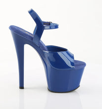 Carregar imagem no visualizador da galeria, Tacones Pleaser SKY-309 Royal Azul Charol
