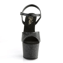 Load image into Gallery viewer, Tacones Pleaser SKY-309MMG Negro Piel Sintética
