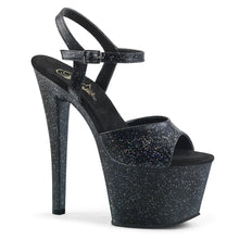 Load image into Gallery viewer, Tacones Pleaser SKY-309MMG Negro Piel Sintética
