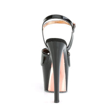 Carregar imagem no visualizador da galeria, Tacones Pleaser SKY-309TT Negro Charol Oro
