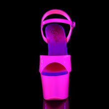 Load image into Gallery viewer, Tacones Pleaser SKY-309UV Neon H. Rosa
