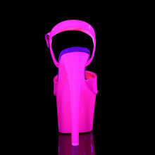 Load image into Gallery viewer, Tacones Pleaser SKY-309UV Neon H. Rosa
