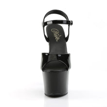 Carregar imagem no visualizador da galeria, Tacones Pleaser SKY-309VL Negro Charol
