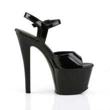 Carregar imagem no visualizador da galeria, Tacones Pleaser SKY-309VL Negro Charol
