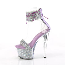 Load image into Gallery viewer, Tacones Pleaser SKY-327RSI Plata Lavanda
