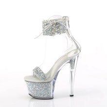 Load image into Gallery viewer, Tacones Pleaser SKY-327RSI Plata
