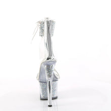 Load image into Gallery viewer, Tacones Pleaser SKY-327RSI Plata

