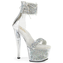 Load image into Gallery viewer, Tacones Pleaser SKY-327RSI Plata
