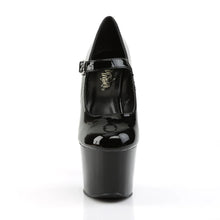 Carregar imagem no visualizador da galeria, Zapatos Pleaser SKY-387 Negro Charol
