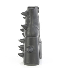 Carregar imagem no visualizador da galeria, Botines Demonia SLAY-77 Negro Piel vegana
