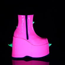 Load image into Gallery viewer, Botines Demonia SLAY-77 UV Neon Rosa-Neon Verde
