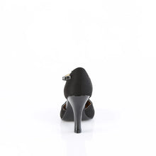 Load image into Gallery viewer, Tacones Pin Up Couture SMITTEN-10 Negro M. Suede
