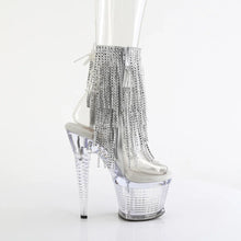 Load image into Gallery viewer, Tacones Pleaser SPECTATOR-1017RSF Transparente Plata
