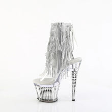 Load image into Gallery viewer, Tacones Pleaser SPECTATOR-1017RSF Transparente Plata Cromo
