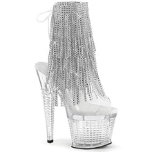 Load image into Gallery viewer, Tacones Pleaser SPECTATOR-1017RSF Transparente Plata
