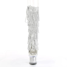 Load image into Gallery viewer, Tacones Pleaser SPECTATOR-2017RSF Transparente Plata Cromo
