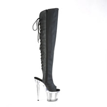 Load image into Gallery viewer, Tacones Pleaser SPECTATOR-3019 Negro Faxur Piel
