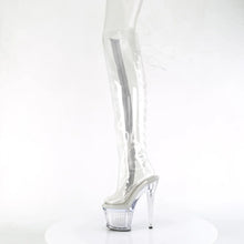 Load image into Gallery viewer, Tacones Pleaser SPECTATOR-3019C Transparente
