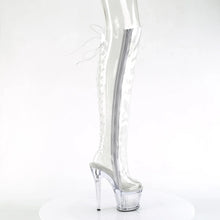 Load image into Gallery viewer, Tacones Pleaser SPECTATOR-3019C Transparente
