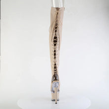 Load image into Gallery viewer, Tacones Pleaser SPECTATOR-3030 Nude Piel Sintética
