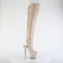 Load image into Gallery viewer, Tacones Pleaser SPECTATOR-3030 Nude Piel Sintética
