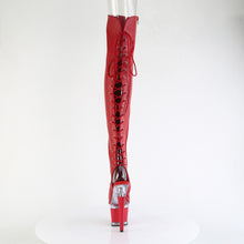 Load image into Gallery viewer, Tacones Pleaser SPECTATOR-3030 Rojo Piel Sintética
