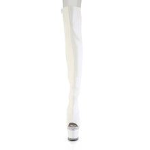 Carregar imagem no visualizador da galeria, Tacones Pleaser SPECTATOR-3030 Blanco Piel Sintética
