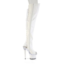 Carregar imagem no visualizador da galeria, Tacones Pleaser SPECTATOR-3030 Blanco Piel Sintética
