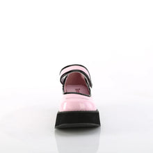 Load image into Gallery viewer, Zapatos con plataforma Demonia SPRITE-01 B. Rosa Holo Pat
