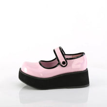 Load image into Gallery viewer, Zapatos con plataforma Demonia SPRITE-01 B. Rosa Holo Pat
