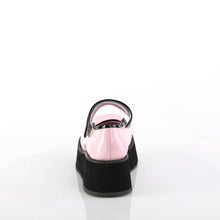 Load image into Gallery viewer, Zapatos con plataforma Demonia SPRITE-01 B. Rosa Holo Pat
