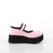 Load image into Gallery viewer, Zapatos con plataforma Demonia SPRITE-01 B. Rosa Holo Pat
