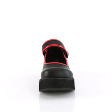 Load image into Gallery viewer, Zapatos con plataforma Demonia SPRITE-01 Negro Piel vegana
