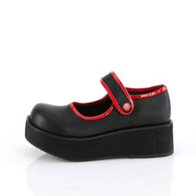 Load image into Gallery viewer, Zapatos con plataforma Demonia SPRITE-01 Negro Piel vegana
