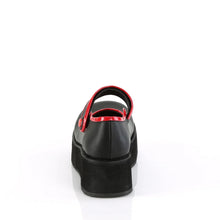 Load image into Gallery viewer, Zapatos con plataforma Demonia SPRITE-01 Negro Piel vegana
