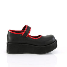 Load image into Gallery viewer, Zapatos con plataforma Demonia SPRITE-01 Negro Piel vegana
