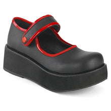 Load image into Gallery viewer, Zapatos con plataforma Demonia SPRITE-01 Negro Piel vegana
