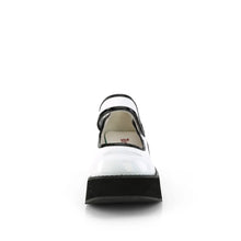 Load image into Gallery viewer, Zapatos con plataforma Demonia SPRITE-01 Blanco Holo Pat
